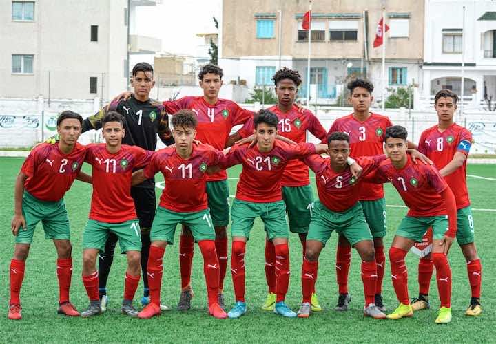 11 لاعبا من الأكاديمية و5 من الكوكب و4 من الجيش ضمن لائحة منتخب أقل من 17 سنة