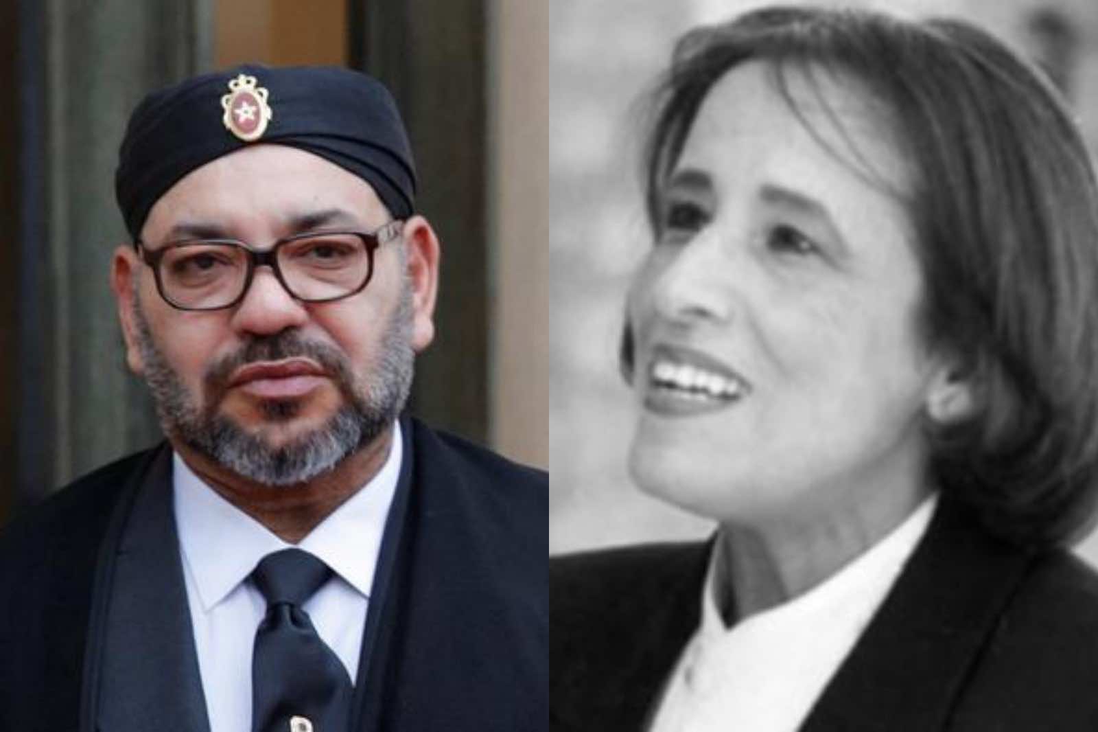 الملك يعزي أسرة ثريا جبران: عهدنا فيها التفاني ونكران ذات