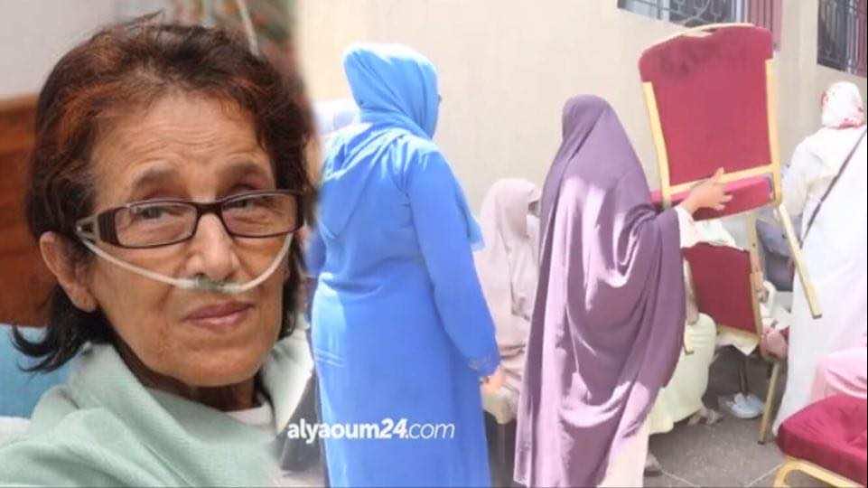 الحزن يخيم على منزل عزاء ثريا جبران.. الأقارب يعددون خصال سيدة المسرح- فيديو