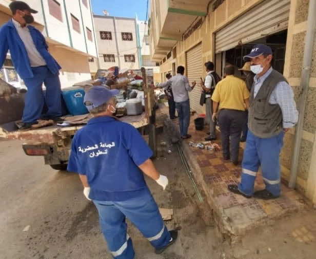 سلطات تطوان تحجز كميات من المواد الغذائية الفاسدة