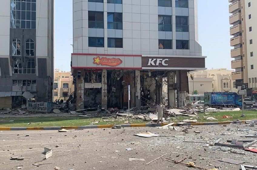 انفجار في مطعم في أبو ظبي يتسبّب بعدد من الإصابات -فيديو