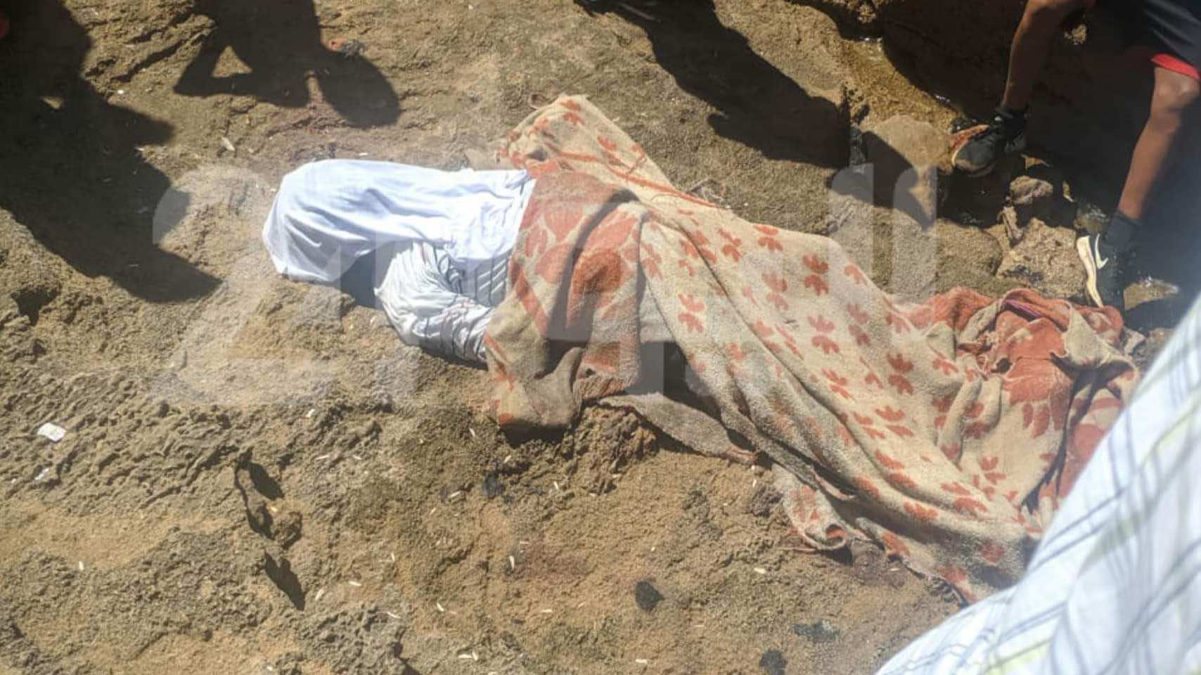 شاطئ العرائش يلفظ جثة ثلاثيني- صورة