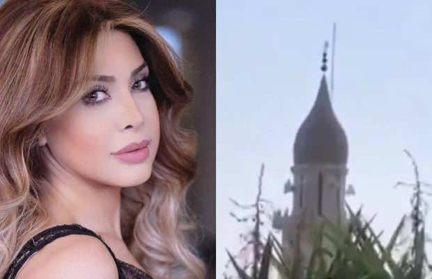 بث أغنية نوال الزغبي من مكبر مسجد في لبنان يخلق الجدل.. وتوضيح رسمي بسبب الواقعة - فيديو