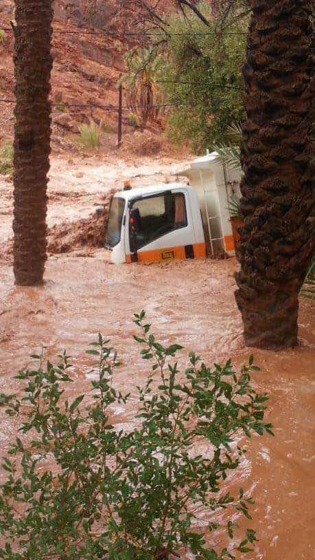 بعد السيول الجارفة.. سكان دواوير إگنان في تزنيت في عزلة تامة من دون ماء ولا كهرباء ولا مواد غذائية