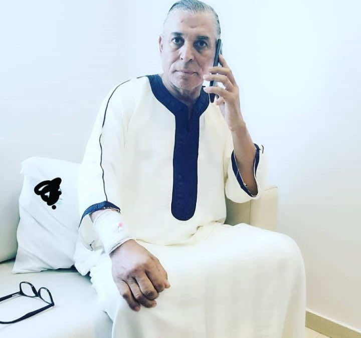 الستاتي يغادر المستشفى