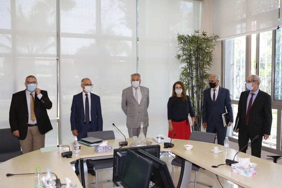 اللجنة الملكية الخاصة بالنموذج التنموي تستقبل حزب التقدم والاشتراكية من جديد