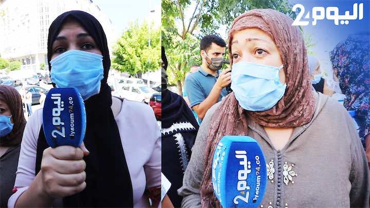 احتجاجات وغضب...هكذا دشنت أمهات وأولياء تلاميذ من طنجة الدخول المدرسي في زمن الجائحة-فيديو