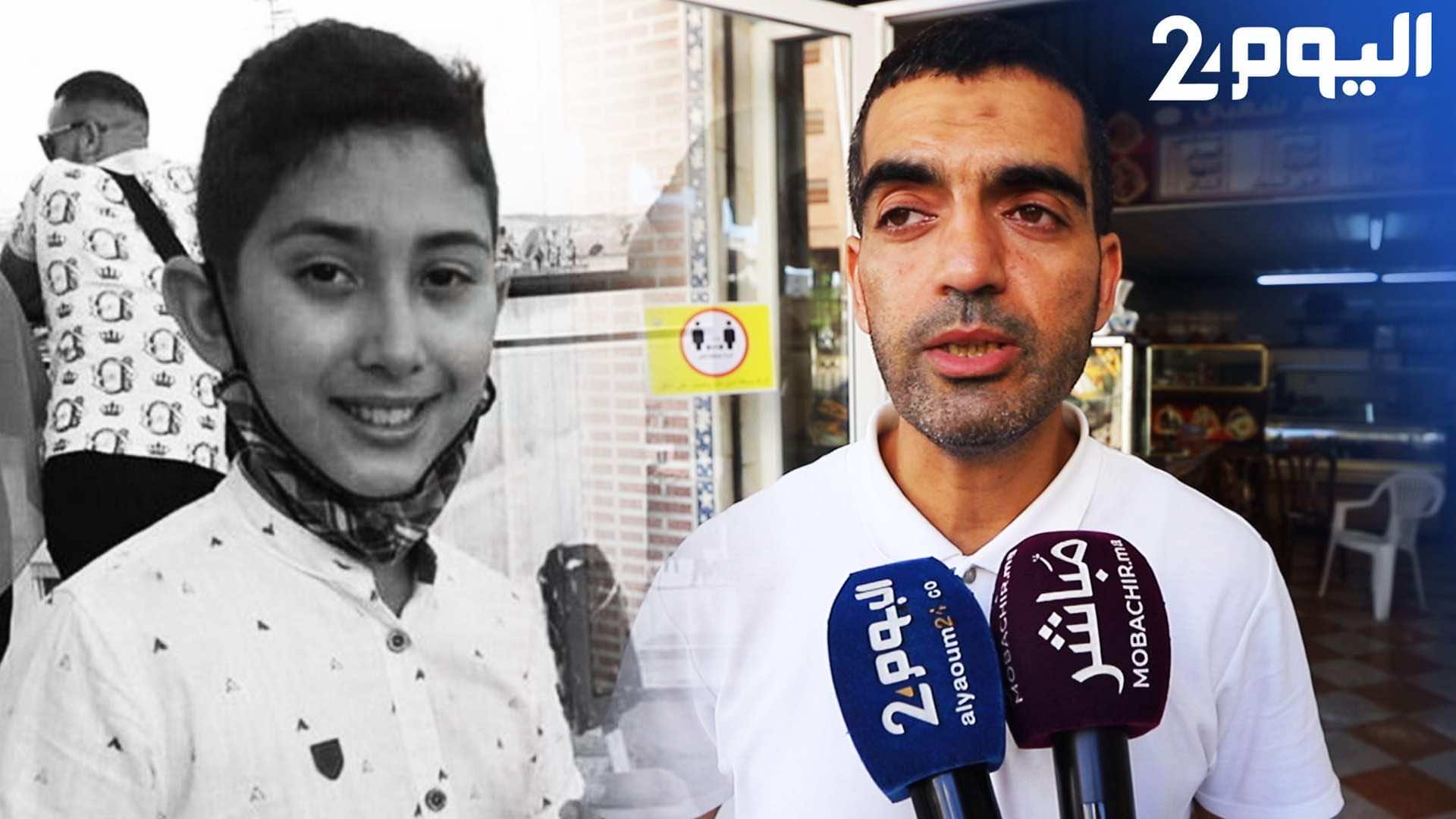 الملك يعزي أسرة الطفل "عدنان": علمنا ببالغ التأثر نبأ الفاجعة ونستنكر الفعل الإجرامي الشنيع