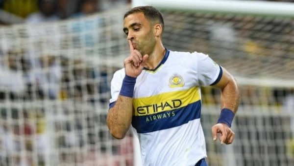 إصابة الدولي المغربي حمد الله بفيروس "كورونا"