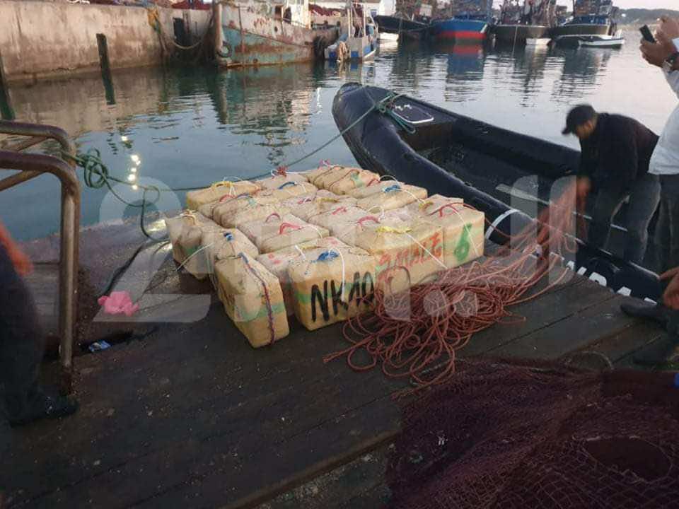 العرائش.. الدرك البحري يحبط محاولة تهريب كميات مهمة من الشيرا