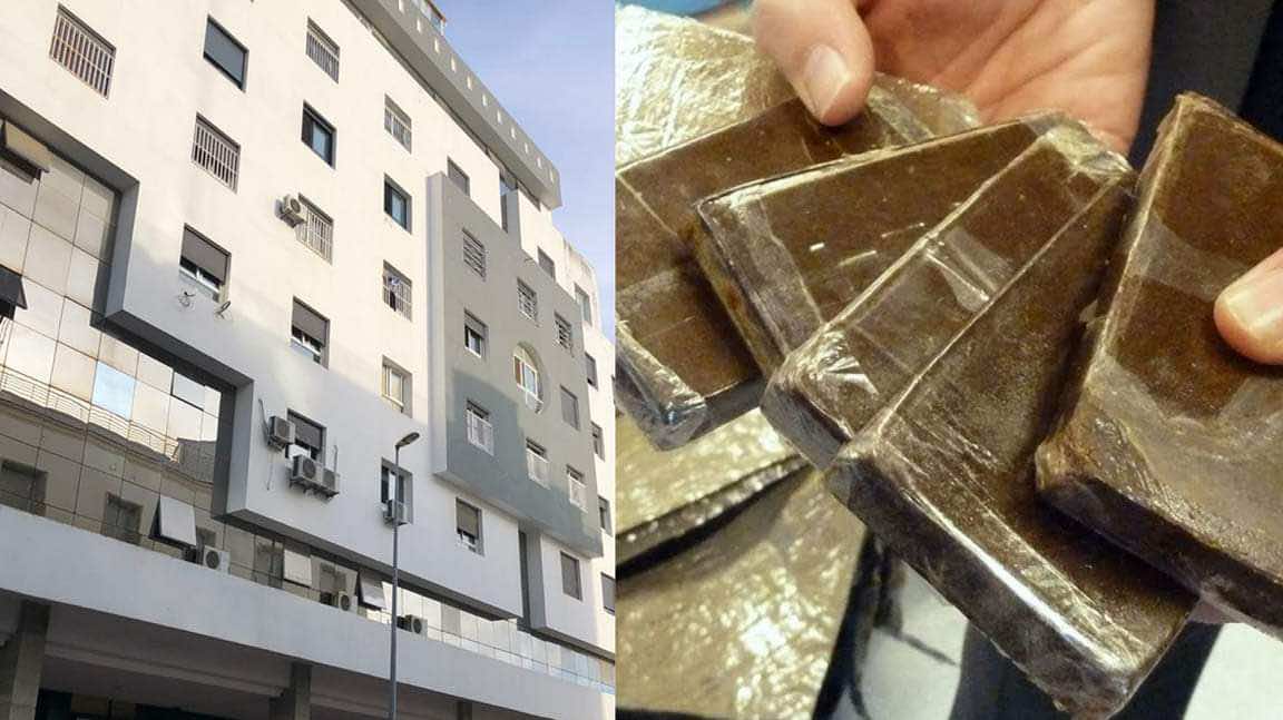 مداهمة شقة في طنجة واعتقال المتهم بحيازة 5 أطنان من المخدرات ضواحي آسفي