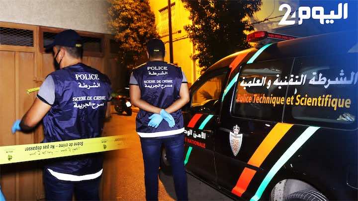 الشرطة العلمية تطوق البيت الذي اغتصب وقتل فيه الطفل "عدنان"-فيديو