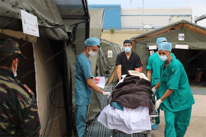 انفجار بيروت.. المستشفى العسكري المغربي يقدم 28 ألف خدمة علاجية للمتضررين