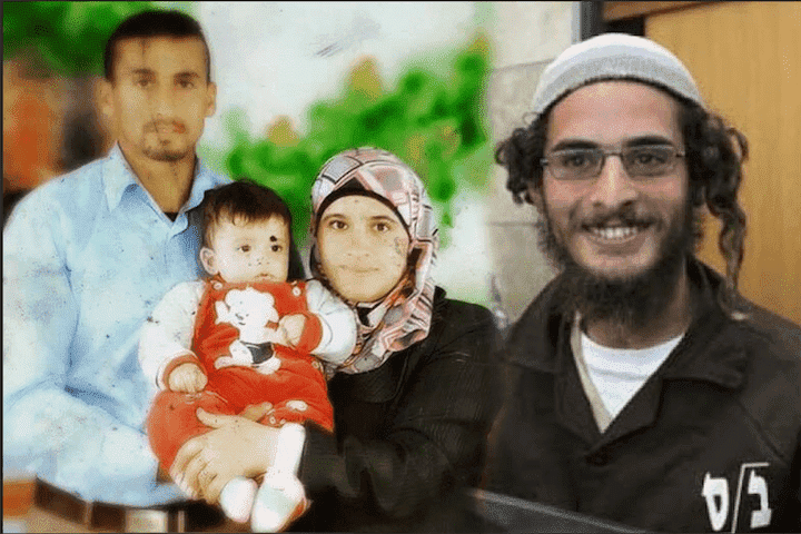 السجن المؤبد لمستوطن إسرائيلي أدين بقتل رضيع فلسطيني ووالديه حرقا في الضفة