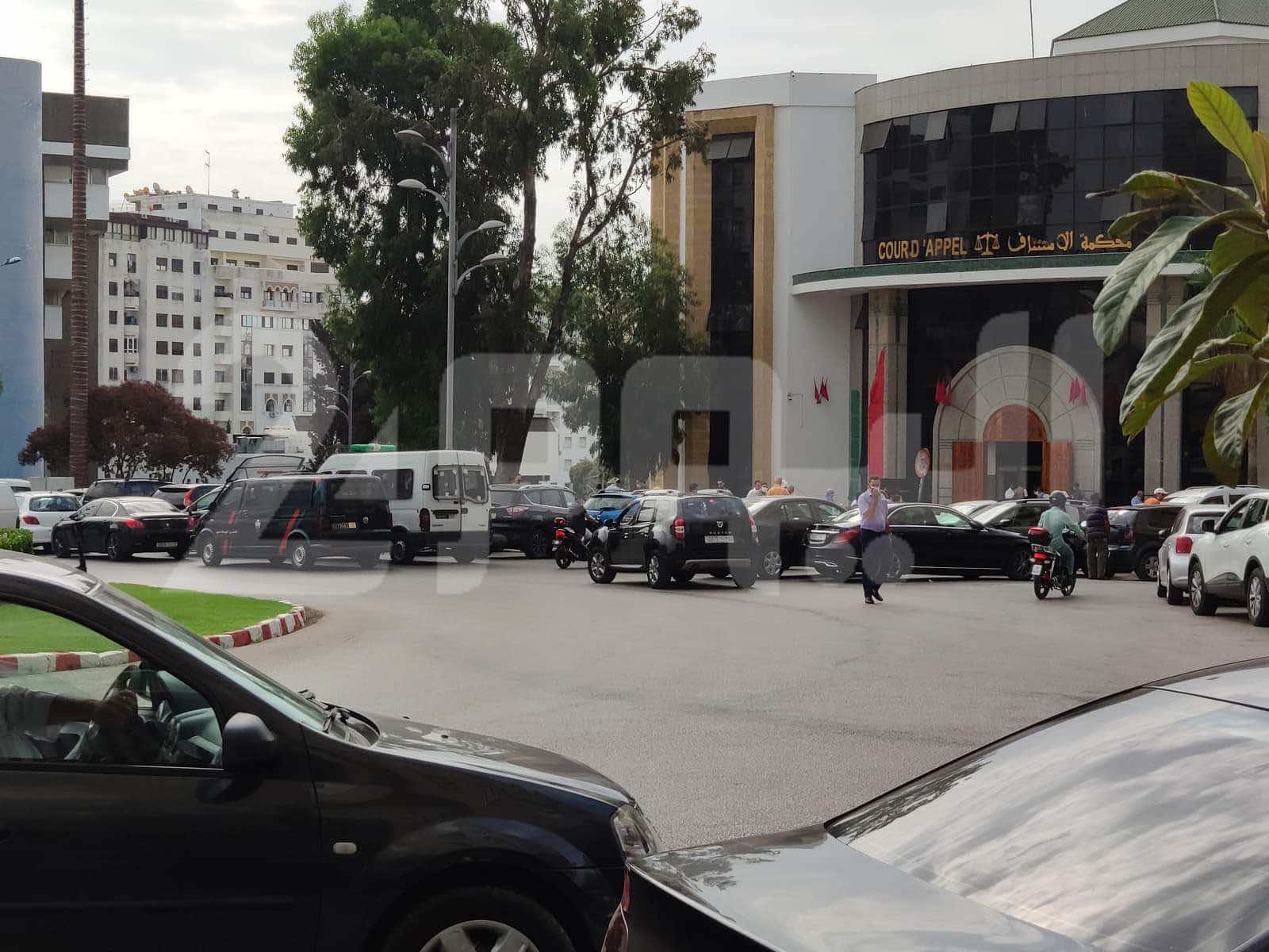 تأهب أمني كبير أمام استئنافية طنجة استعدادا لتقديم المشتبه في ارتكابه لجريمة قتل الطفل عدنان