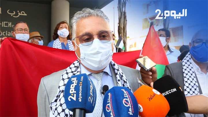 التقدم والإشتراكية يندد باتفاقات التطبيع.. بن عبد الله: تصفية للقضية الفلسطينية وإقبار لحل الدولتين -فيديو