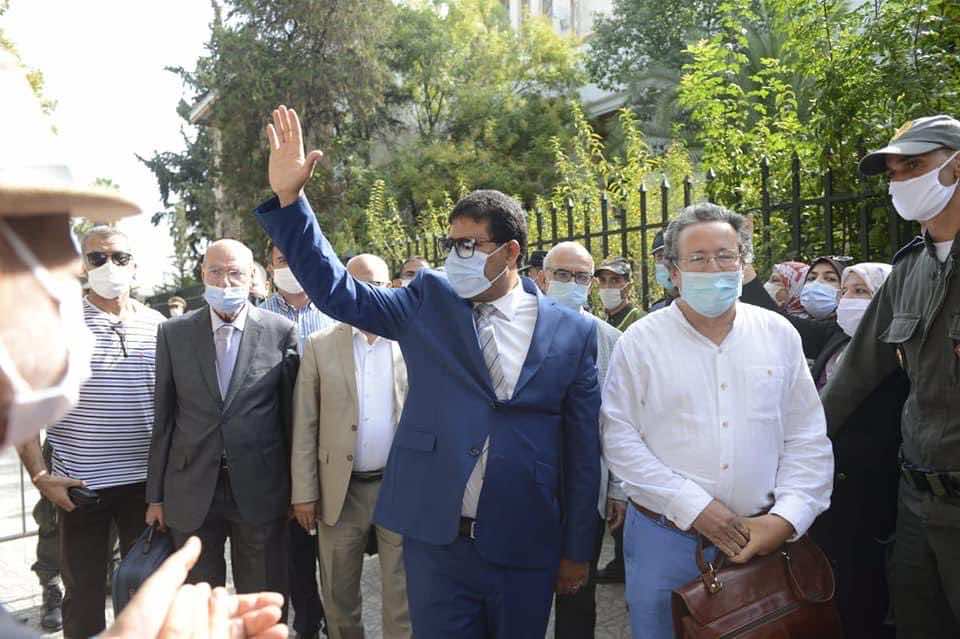 بعد تأجيل محاكمته.. حامي الدين: هذه القضية سياسية تم إقحام القضاء فيها بشكل متعسف وكل القيادات غضبت بما فيها العثماني