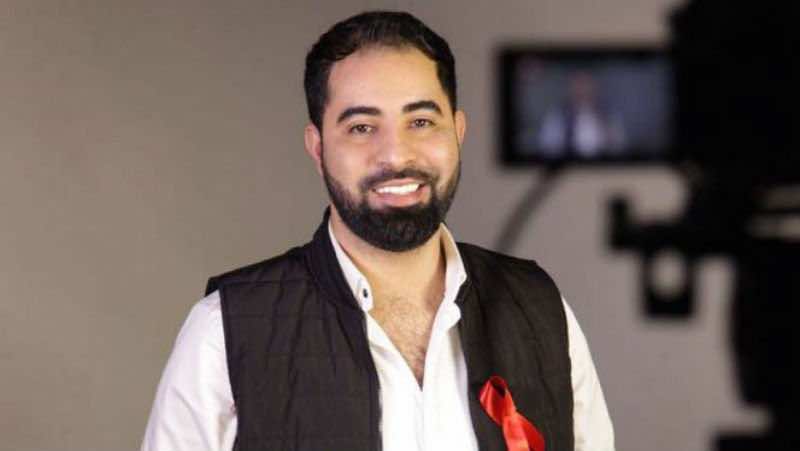 الفنان محسن صلاح الدين يتعرض لأزمة قلبية - صورة