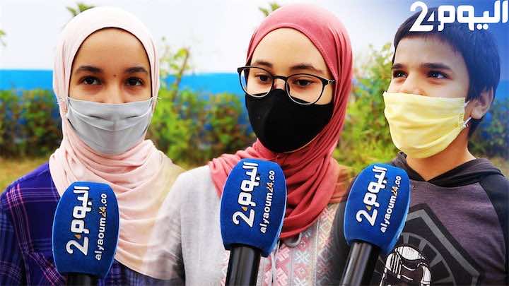 بعد اعتماد التعليم الحضوري.. تلاميذ بطنجة: الدراسة في الحجرات لا تعوض - فيديو