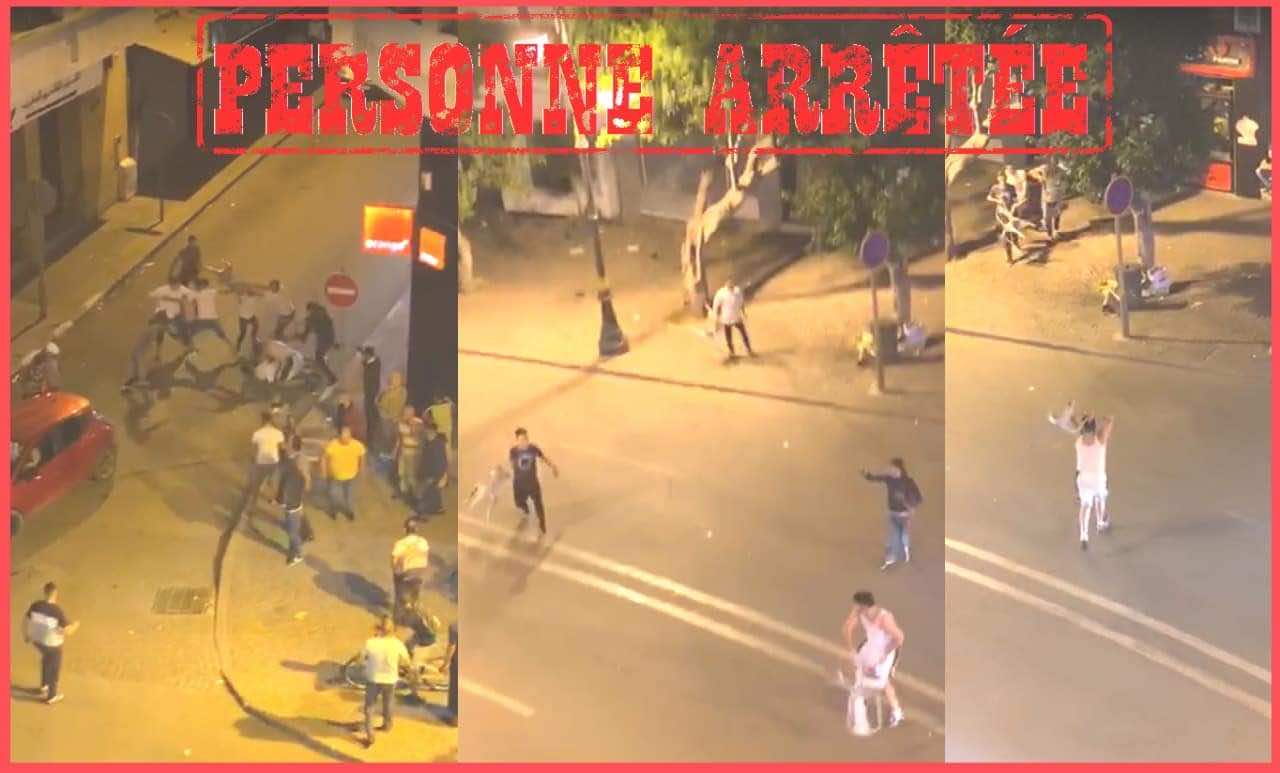 أمن طنجة يتفاعل مع مقطع فيديو على مواقع التواصل الاجتماعي لتبادل للضرب ويوقف المشتبه فيه الرئيسي