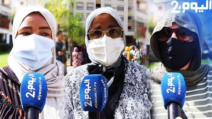 "نكافات" يطالبن سلطات طنجة بفتح قاعات الأفراح: تضررنا من جائحة كورونا- فيديو