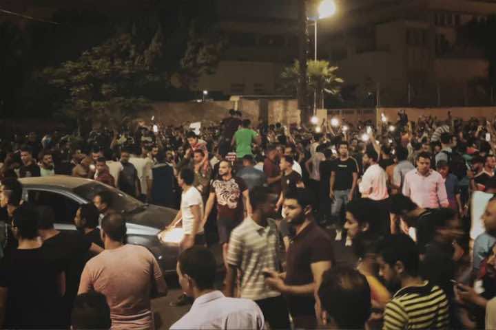 ردا على الاحتجاجات المطالبة برحيله.. السيسي: محاولات لـ"تدمير" مصر