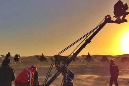 طاقم فيلم أجنبي يحل في مراكش