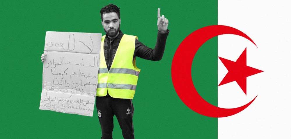 محكمة جزائرية تقضي بالحبس 3 سنوات في حق أحد نشطاء الحراك الشعبي