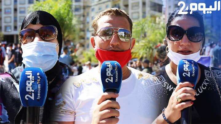 مغنيو الأعراس يحتجون: لم نشتغل منذ مارس ووصلت لينا للعظم.. شوفو من حالنا!- فيديو