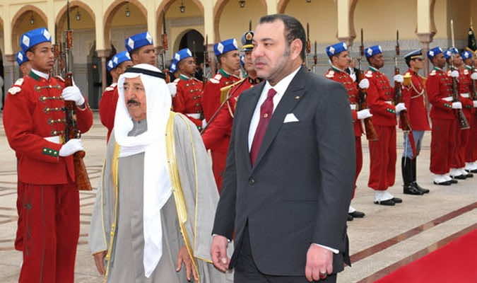 الملك معزيا بوفاة أمير الكويت: نبأ فجيعة ورحيل لأحد القادة الحكماء الذي لم يتأخر عن دعم بلده الثاني المغرب