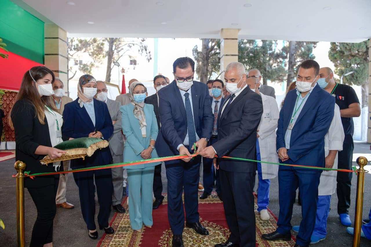 إعطاء انطلاقة العمل بمصلحة المستعجلات الجديدة بالمركز الاستشفائي الإقليمي بتطوان