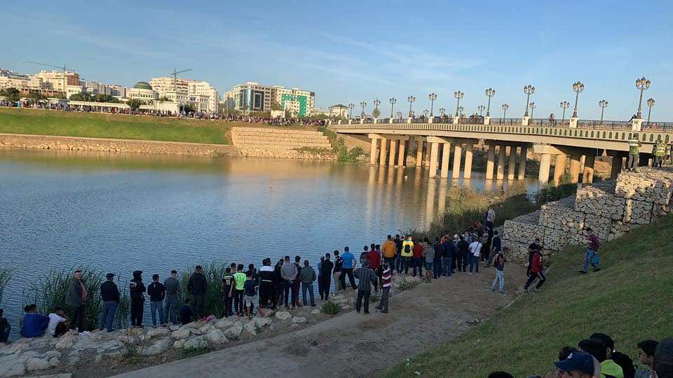 تطوان..عناصر الوقاية المدنية تنتشل جثة شاب سقط من فوق قنطرة "بوعنان" في ظروف غامضة