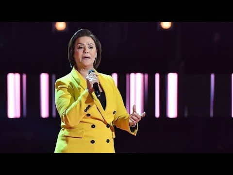 الفنانة سعاد حسن تتألق في "ذا فويس سينيور"