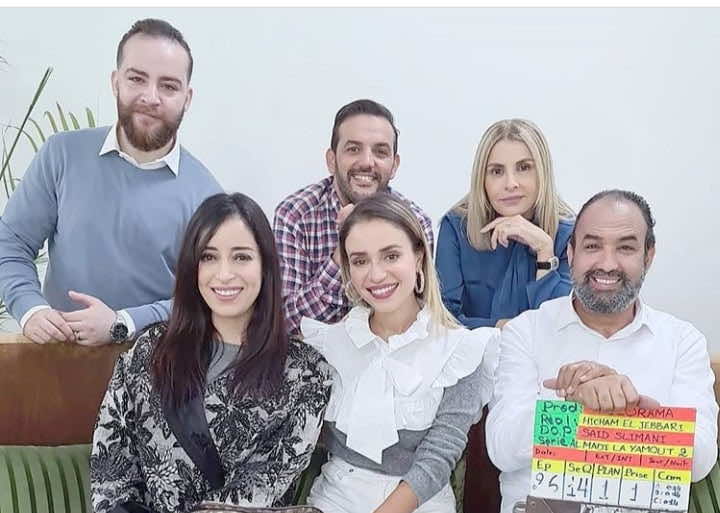 أقباب وجه جديد في "الماضي لا يموت"