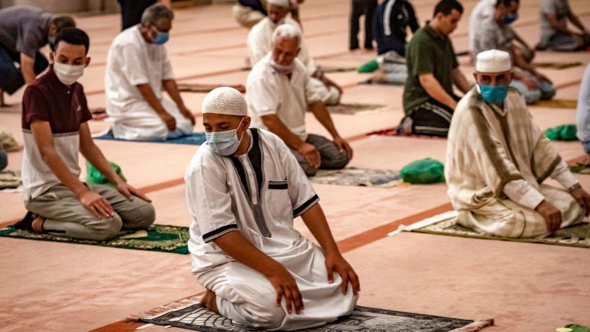 فتح 202 مسجد في وجه المصلين لأداء صلاة الجمعة في عمالة طنجة موزعة على هذه المناطق