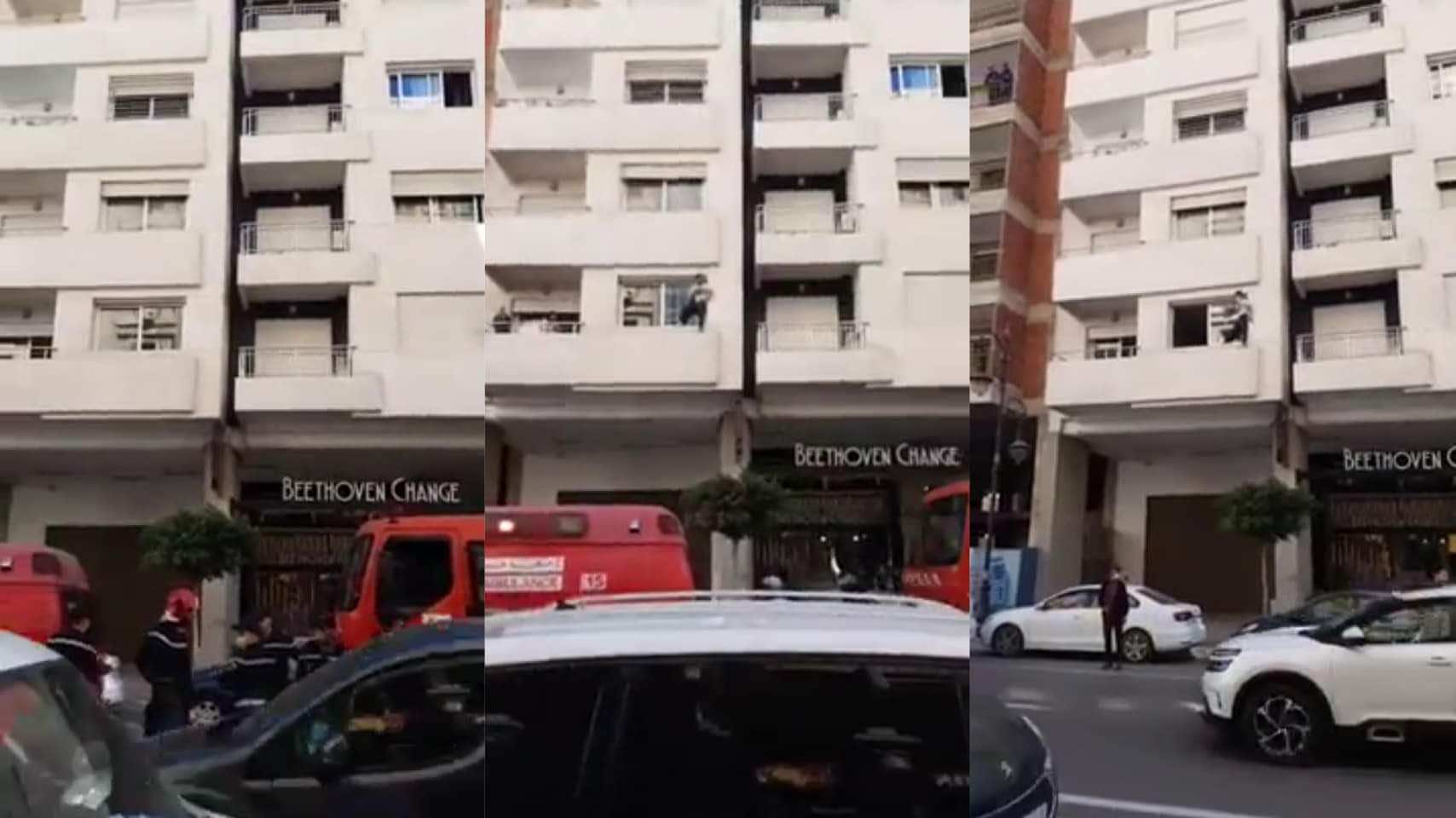 طنجة.. مستخدم يهدد بالانتحار في مقر شركة تدبير خدمة الركن في مواقف السيارات