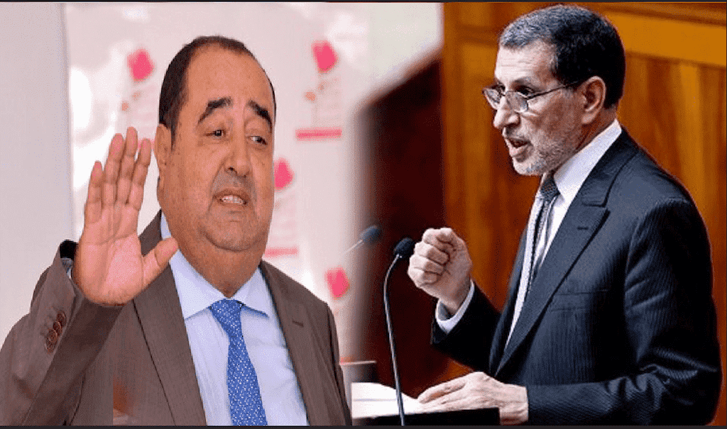 العثماني يهاجم لشكر: القوانين الإنتخابية أعدت في زمن حكومة اليوسفي.. تريدون تصفية تركته النظيفة