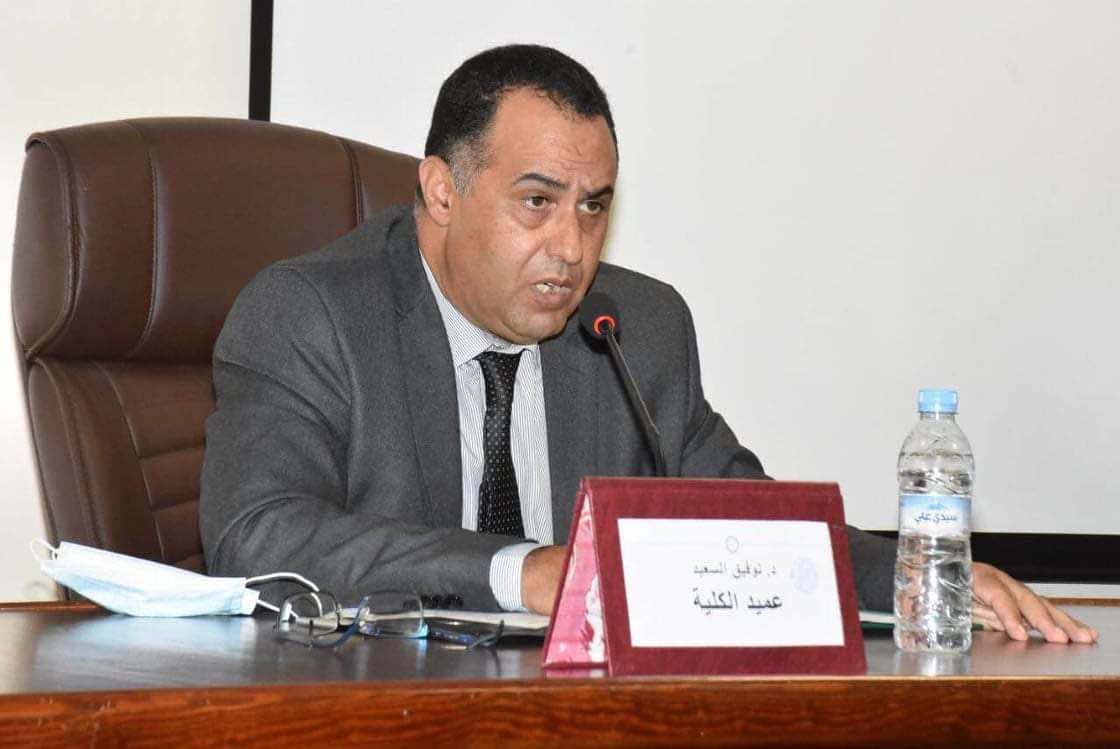 رسميا..السعيد يتسلم مهام عمادة كلية الحقوق بطنجة خلفا ليحيا