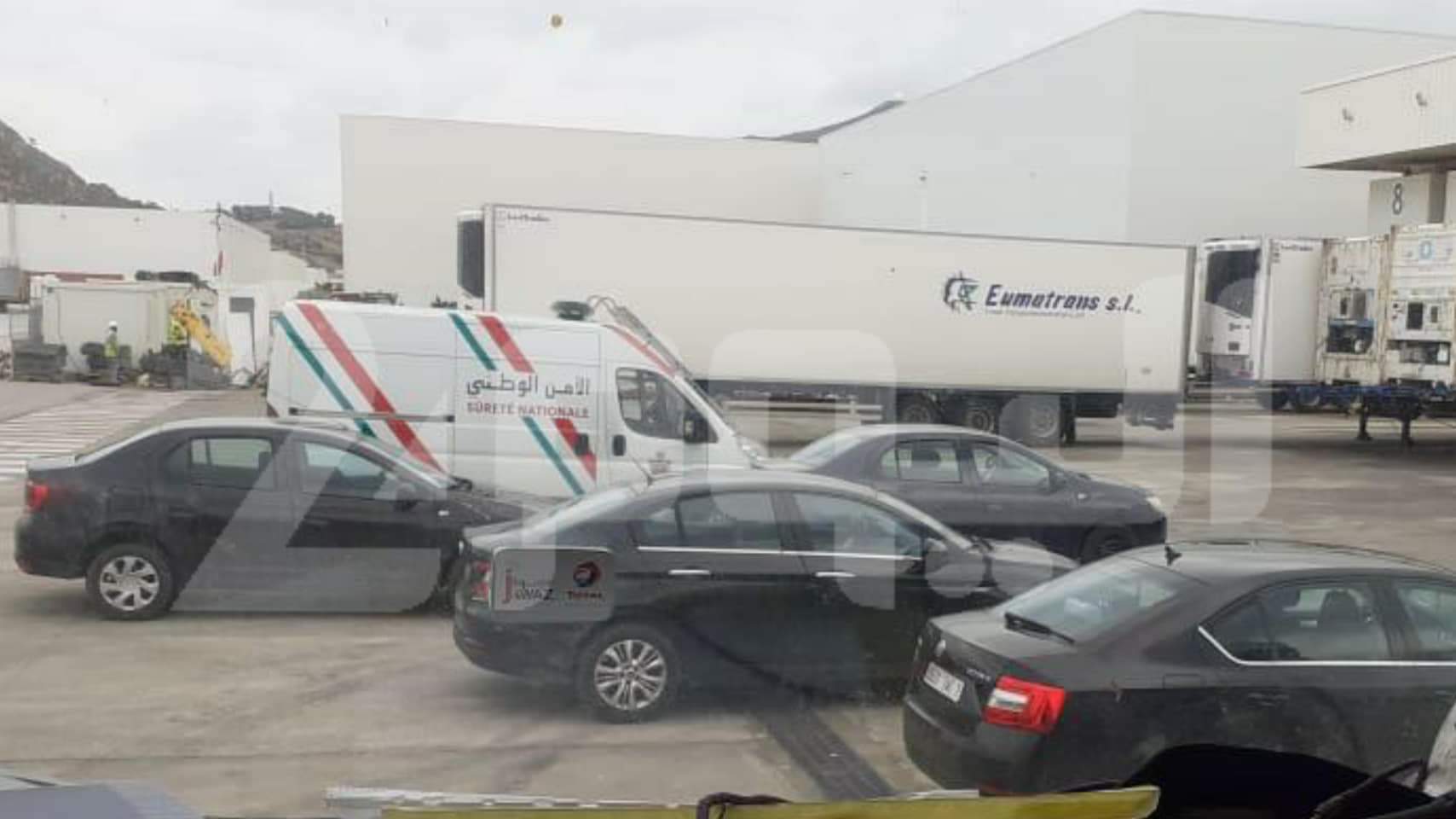 طنجة المتوسط.. حجز كميات مهمة من الكوكايين قادمة من دول أمريكا اللاتينية