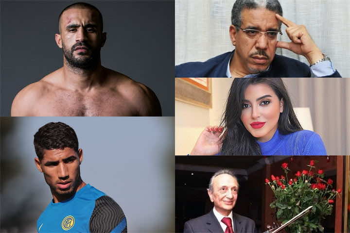 من السياسة والفن والرياضة.. مشاهير مغاربة وقعوا في قبضة كورونا