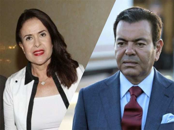 الأمير مولاي رشيد يبعث رسالة إلى الفنانة خديجة أساد