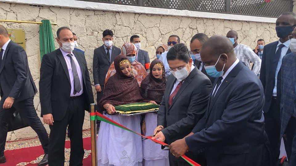 بحضور وزير خارجيتها.. بوركينافاسو تفتتح قنصليتها الجديدة في الداخلة - صور