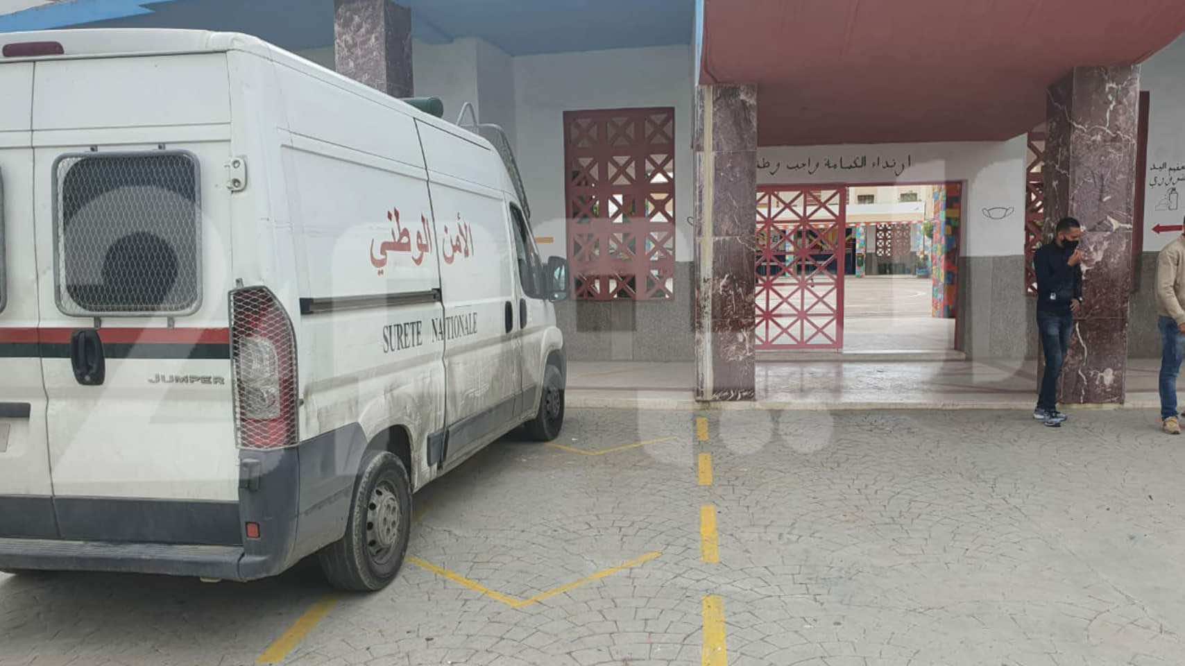 العثور على حارس مدرسة جثة هامدة في طنجة - صورة