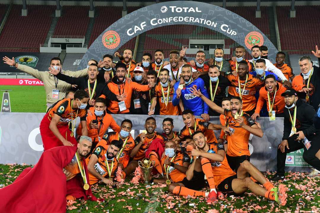 كأس الكاف.. الملك مهنئا النهضة البركانية: التتويج ثمرة لما بذلتموه من جهود متواصلة
