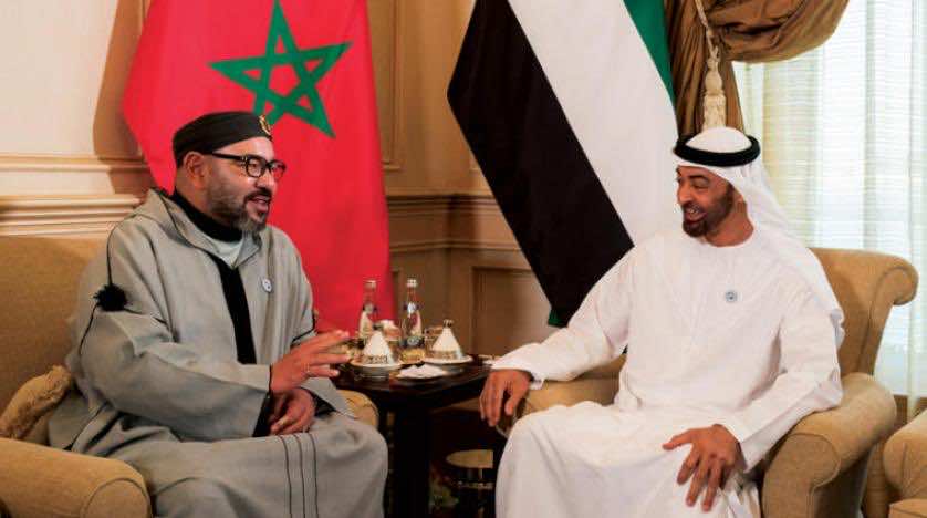 اتصال هاتفي بين الملك وولي عهد أبوظبي....الإمارات أول بلد عربي يفتح قنصلية في مدينة العيون