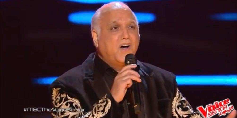 الصويري يخطف الأضواء في "ذا فويس سينيور"-فيديو