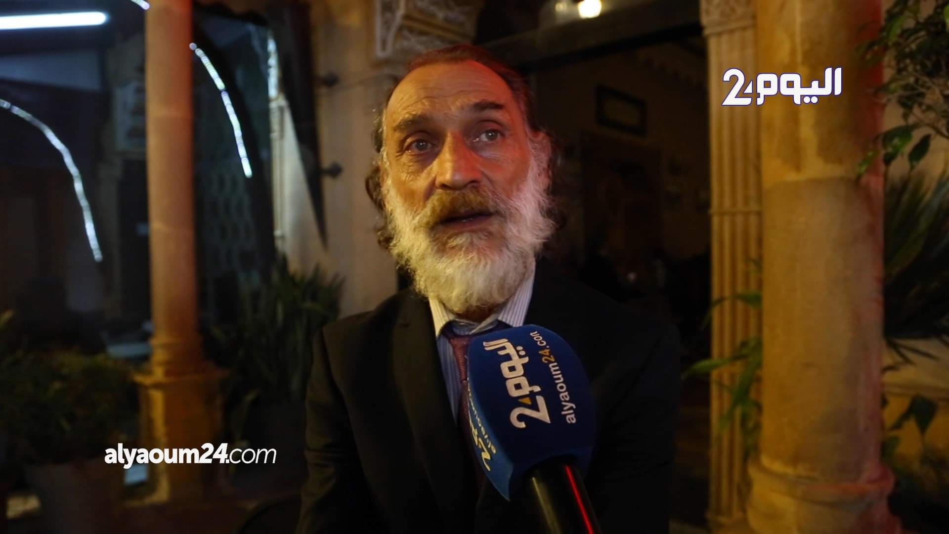 علي قروي: فيلم "الكنز" تأكيد لثقافة التعايش بين المسلمين واليهود في المغرب - فيديو