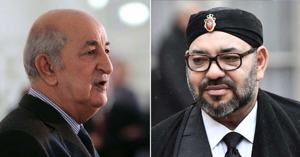 في برقية خاصة.. الملك يدعو بالشفاء العاجل للرئيس الجزائري بعد إصابته بكورونا