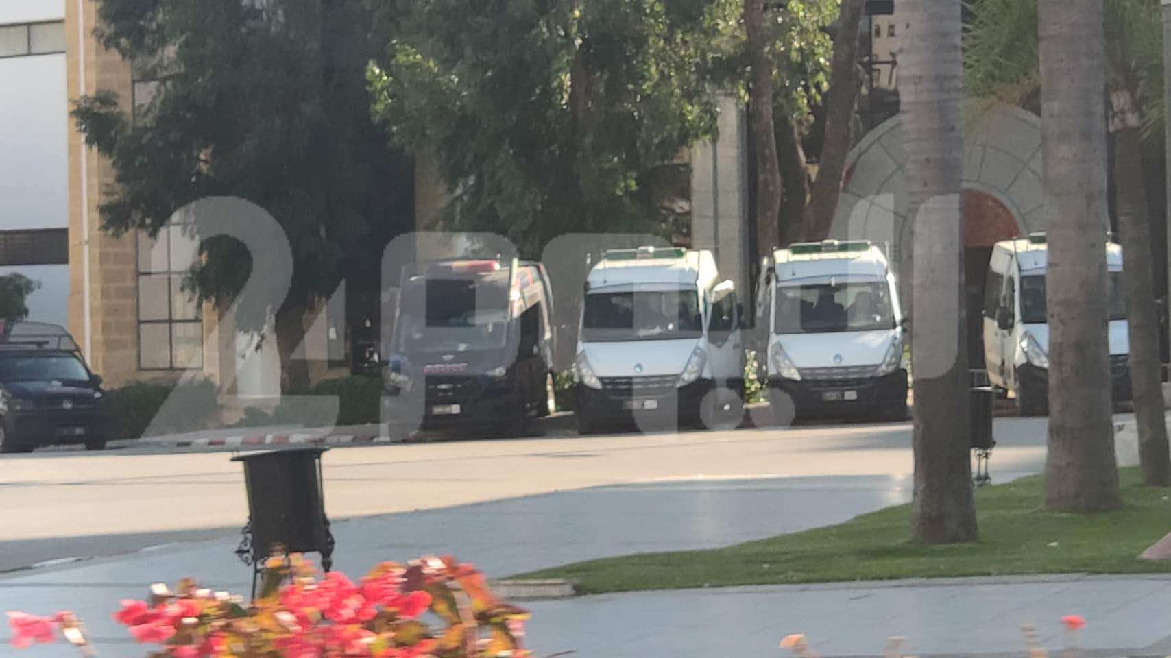 إنزال أمني بطنجة بعد دعوات للإحتجاج على تصريحات ماكرون حول الإسلام-صورة