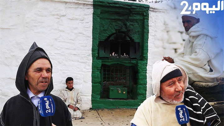 غاب موسم "مولاي عبد السلام" فانقطع رزقهم.. أهل منطقة "بني عروس" يشتكون من صعوبة حالهم في ظل الجائحة - فيديو